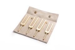 Kamertony mosiężne "złoto, srebro, krzem, platyna"