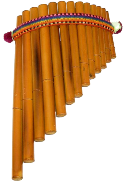Bambusowa fletnia Pana 13 tonów