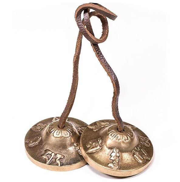 Tingsha OM Pani Padme Hum - 6,7 cm