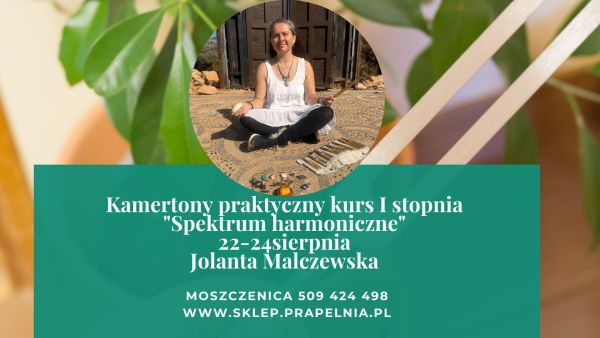 Kurs Kamertonów I stopnia Spektrum Harmoniczne