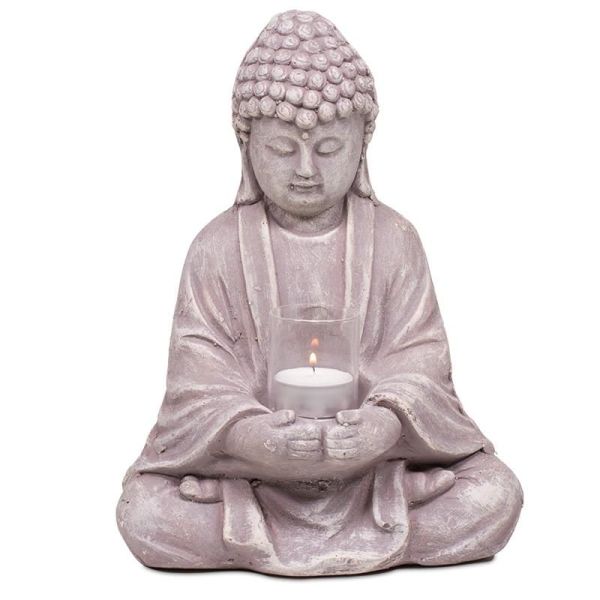 Świecznik na tealight - Budda