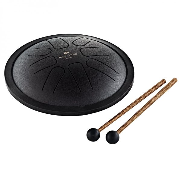 Steel Tongue Drum F Minor, 7" - Black /mały/