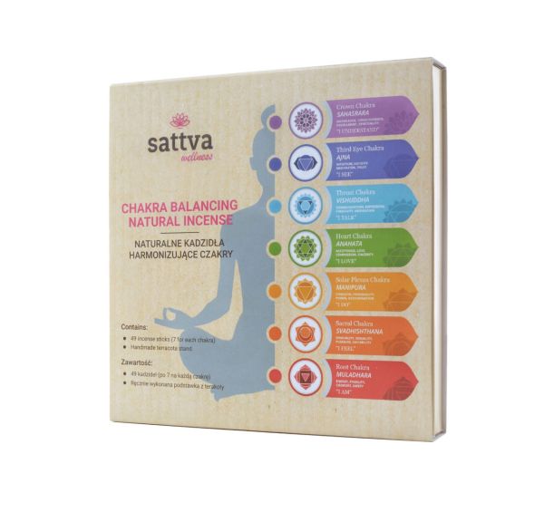 Sattva chakra box