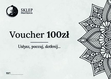 Bon podarunkowy 100 zł