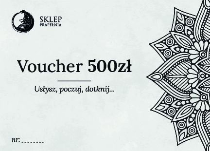 Bon podarunkowy 500