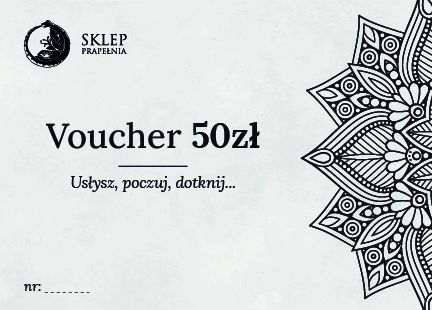 Bon podarunkowy 50 zł