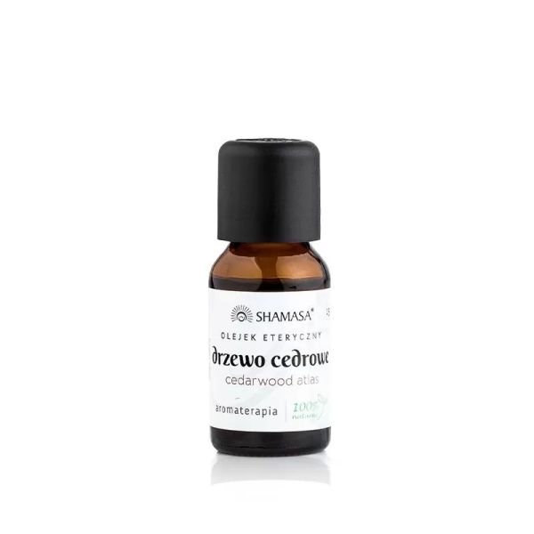 Olejek eteryczny 15 ml - Drzewo cedrowe ( atlas)