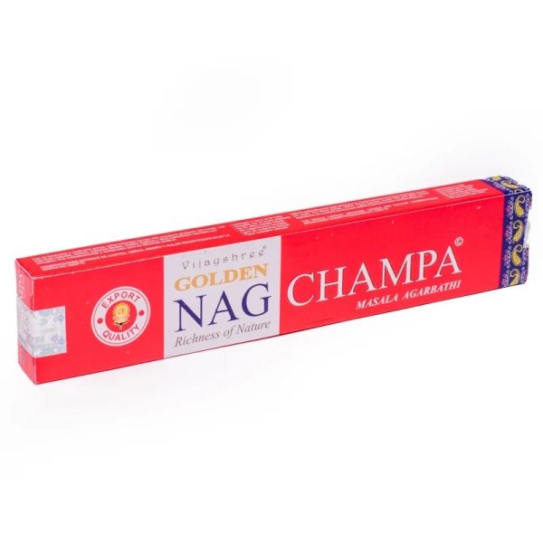 Kadzidło Golden Nag Champa