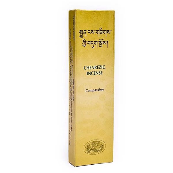 Naturalne kadzidło tybetańskie - Chenrezig Incense