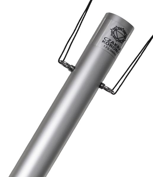 Dzwon rurowy XXL  - Czakra korony 172.06 Hz