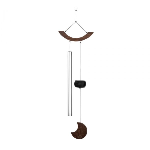 MEINL- dzwonki medytacyjne księżyc 88 cm - srebrne