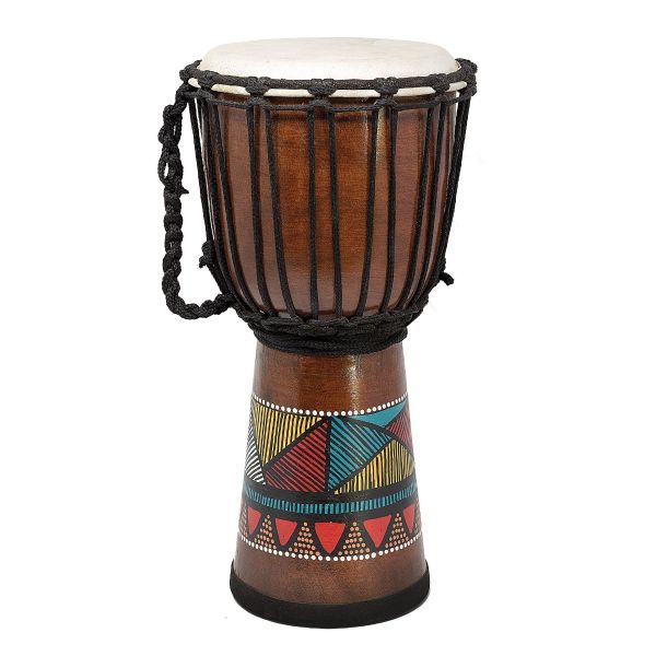 Djembe African - malowany 40cm