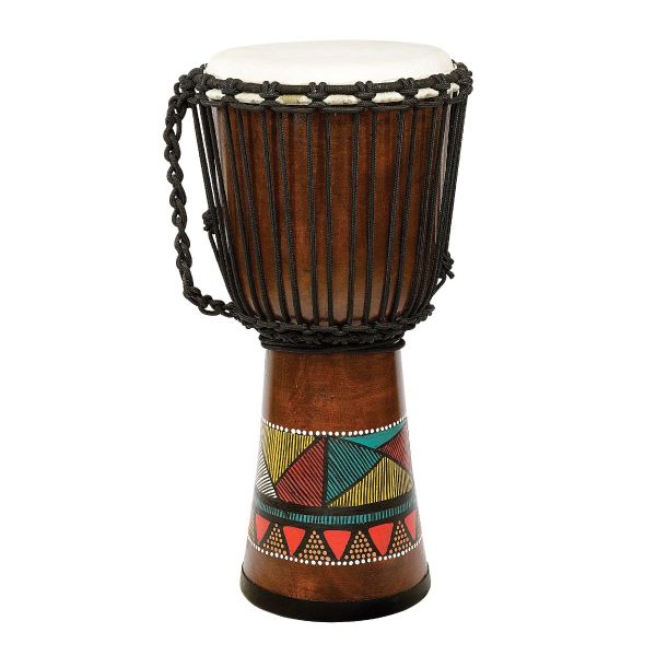 Djembe African - malowany 50cm