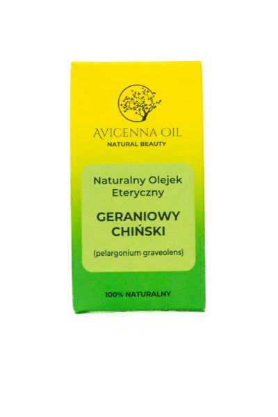 Naturalny olejek eteryczny - Geraniowy