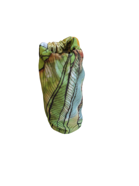 Pokrowiec na dzwonek Zaphir - liście bananowca