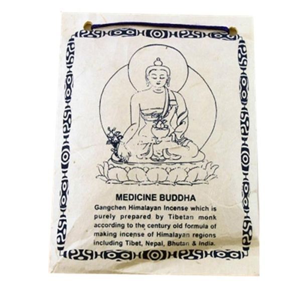 Kadzidło tybetańskie Medicine Buddha - 40g