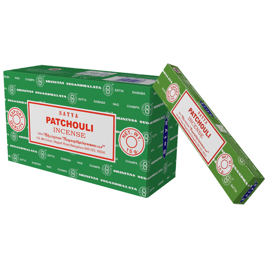 Kadzidło Satya Patchouli