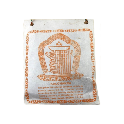 Kadzidło tybetańskie Kalachakra - 40g