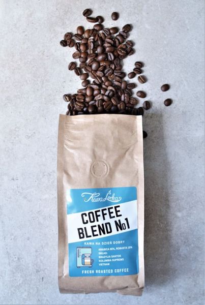 Kawa Blend nr.1 250 gr ziarna