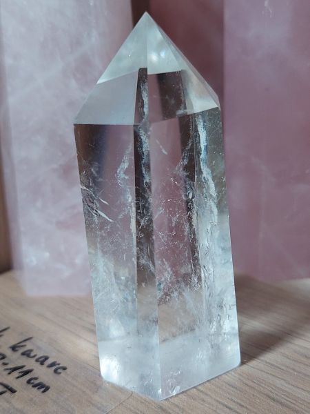 Obelisk kryształ górski (4-6 cm)