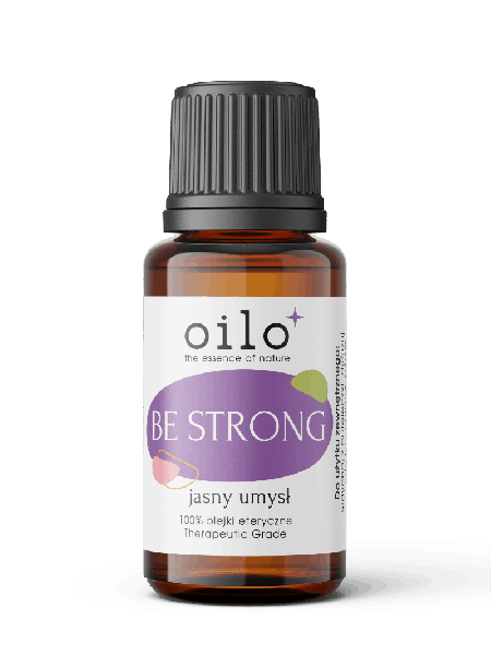 Oilo Bio - Mieszanka olejków na umysł - Be Strong -10 ml 