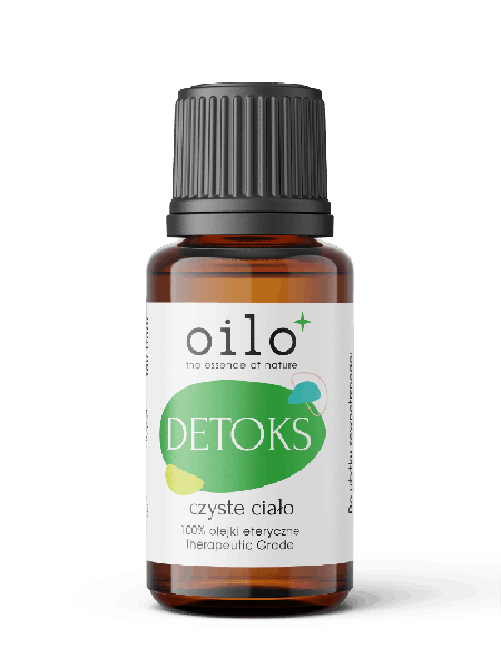 Oilo Bio - Mieszanka olejków - Detoks / Oczyszczenie - 5 ml 