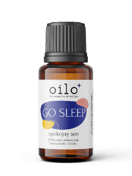 Oilo Bio - Mieszanka olejków na sen  - GO SLEEP - 5 ml 