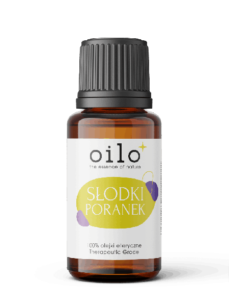 Oilo Bio - Mieszanka olejków na energię - Słodki Poranek - 5 ml