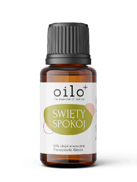 Oilo Bio - Mieszanka olejków na stres - Święty Spokój - 5 ml