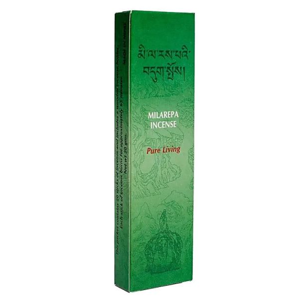 Naturalne kadzidło tybetańskie - Milarepa