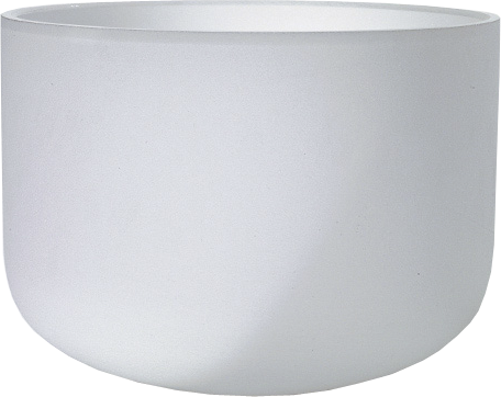 Misa kryształowa biała 8 cali - 528Hz