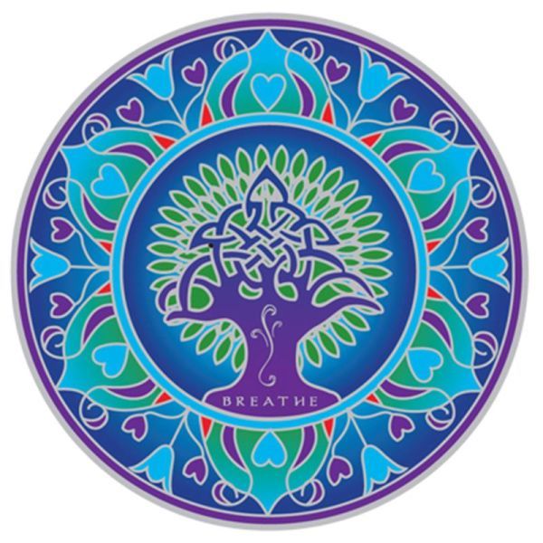 Naklejka na szybę - Mandala Drzewo