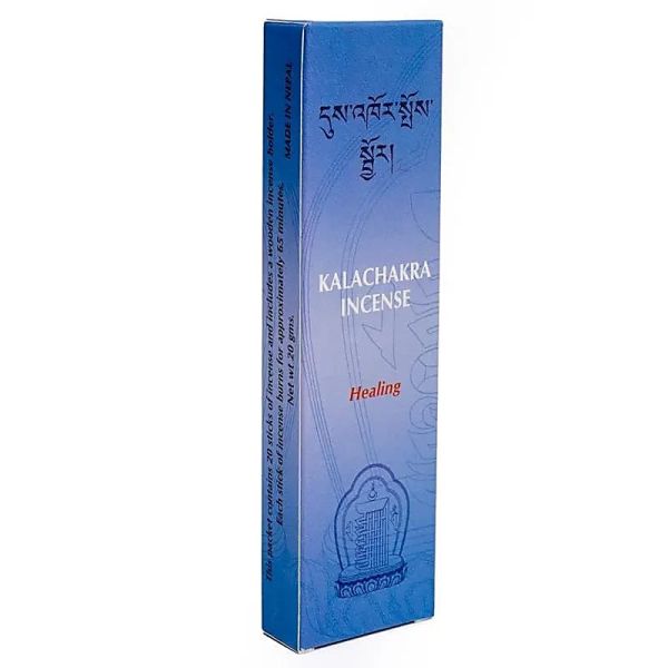 Naturalne kadzidło tybetańskie -Kalachakra Incense