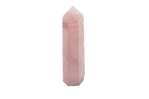 Obelisk kwarc różowy ok. 8-11 cm