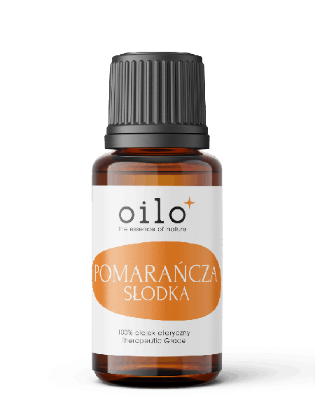 Oilo Bio  - Olejek pomarańczowy / pomarańcza słodka  - 5 ml 