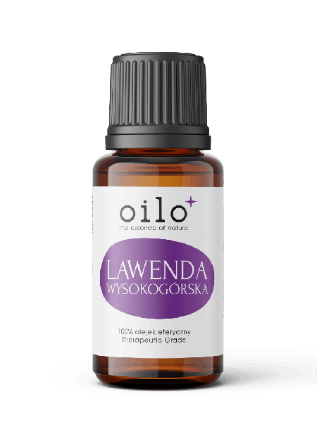 Oilo Bio - Olejek lawendowy / lawenda wysokogórska - 5 ml