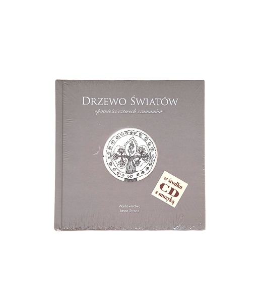 "DRZEWO ŚWIATÓW" - książka +CD gratis