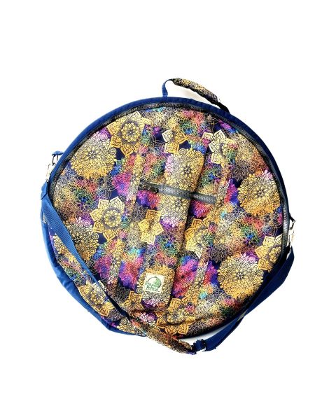 Plecak - pokrowiec na bęben - mandala - 22"