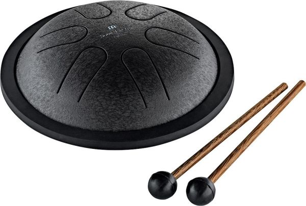 Mini Steel Tongue Drum Meinl Black C-Major