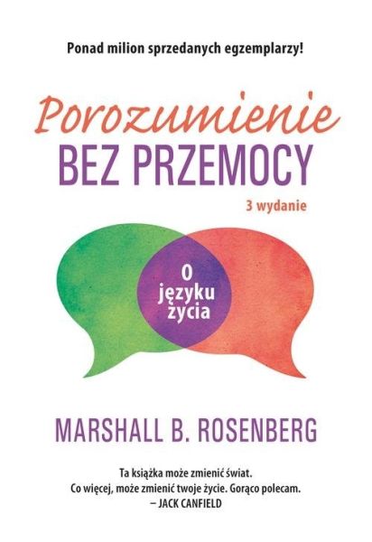 POROZUMIENIE BEZ PRZEMOCY - O JĘZYKU ŻYCIA(miękka)
