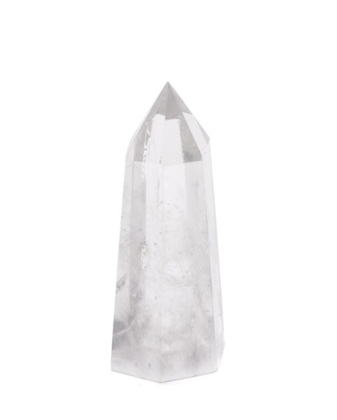 Obelisk kryształ górski ok.7-9cm