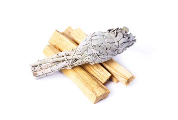 Palo Santo 25gr i Biała Szałwia mini pęczek