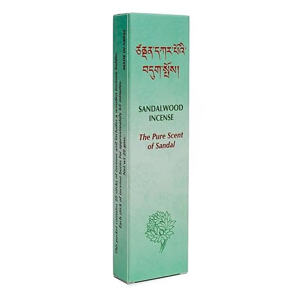 Naturalne kadzidło tybetańskie - Sandalwood