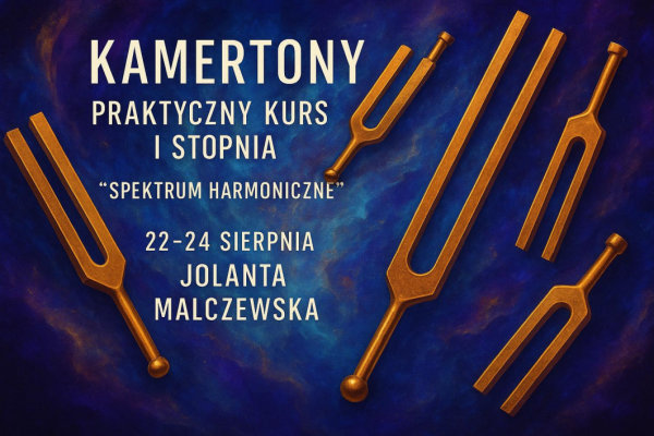 Kurs Kamertonów I stopnia Spektrum Harmoniczne