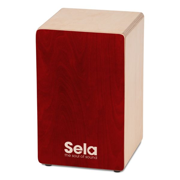 SELA Cajon 185 czerwony z pokrowcem