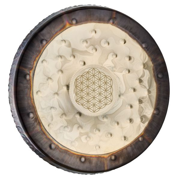 Meinl - Gong 22"- Kwiat życia
