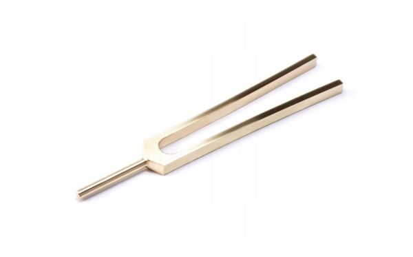 Kamerton mosiężny srebro 376 Hz