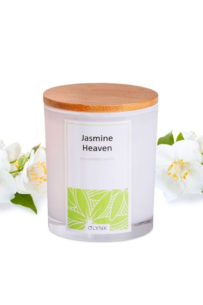 Świeca z wosku sojowego: JASMINE HEAVEN