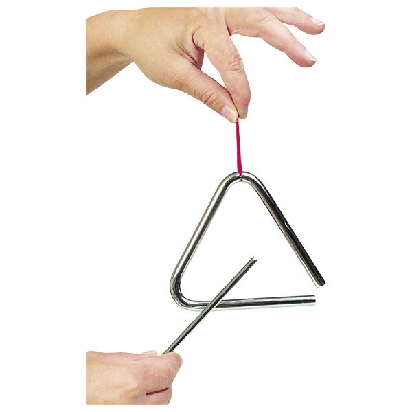Trójkąt - instrument muzyczny 10cm