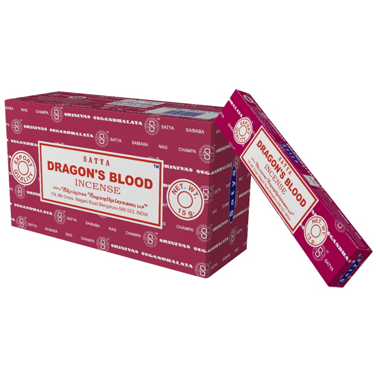 Kadzidło Satya Dragon's Blood